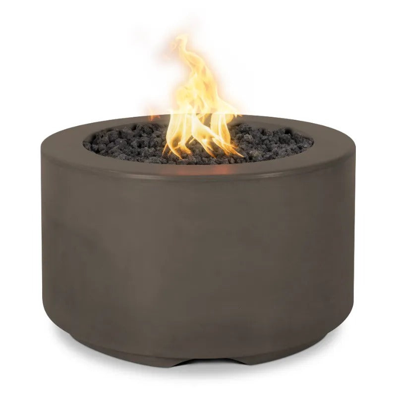 The Outdoor Plus Florence fire pit chocolate 32 inch