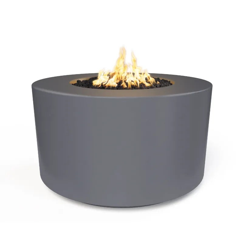 The Outdoor Plus Florence fire pit gray 24 inch
