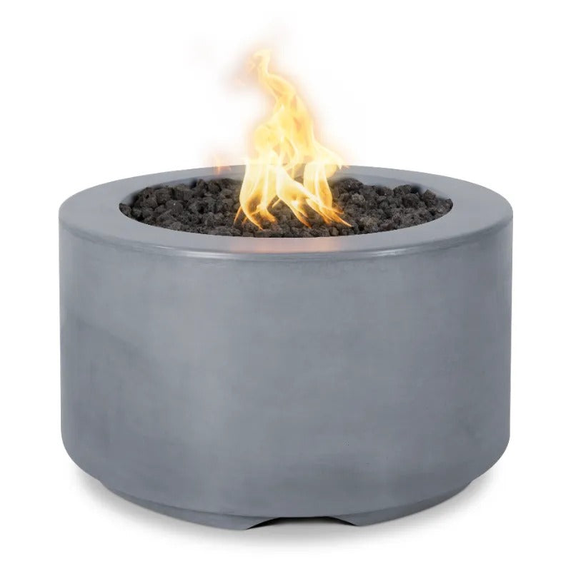 The Outdoor Plus Florence fire pit gray 32 inch