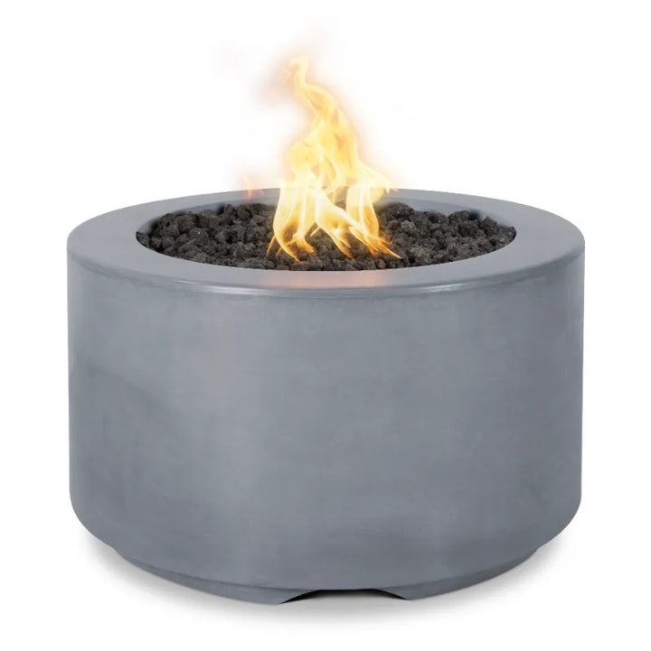 The Outdoor Plus Florence fire pit gray 32 inch