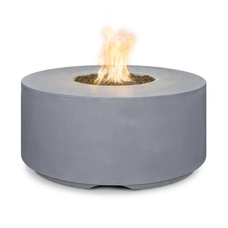 The Outdoor Plus Florence fire pit gray 46 inch