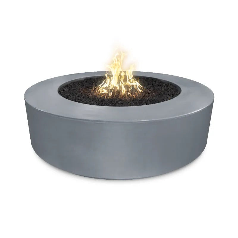The Outdoor Plus Florence fire pit gray 72 inch
