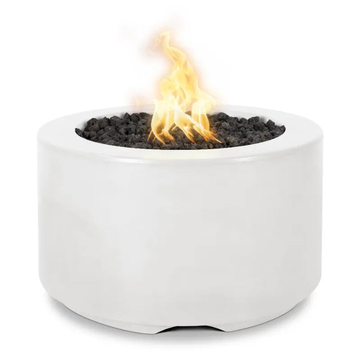 The Outdoor Plus Florence fire pit limestone 32 inch