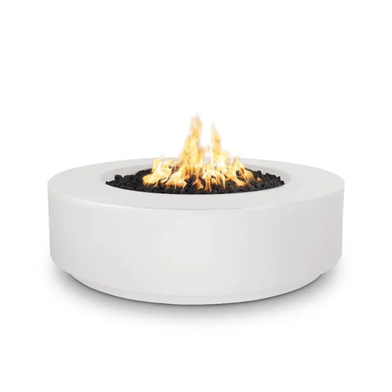 The Outdoor Plus Florence fire pit limestone 42 inch