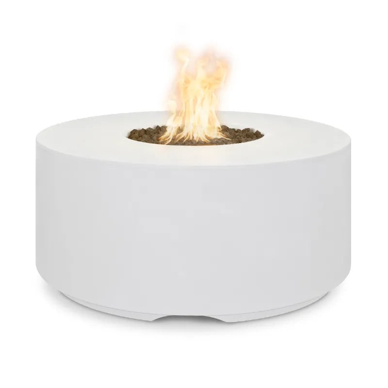 The Outdoor Plus Florence fire pit limestone 46 inch