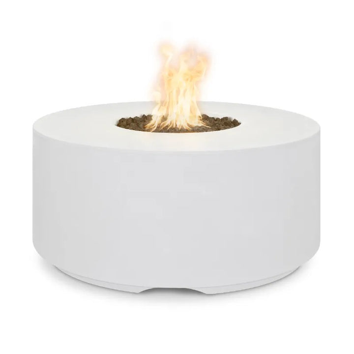 The Outdoor Plus Florence fire pit limestone 46 inch