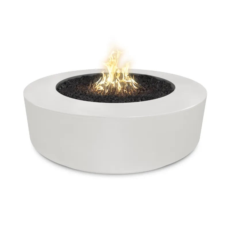 The Outdoor Plus Florence fire pit limestone 72 inch
