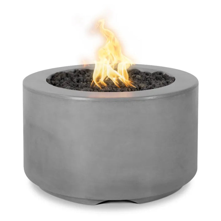 The Outdoor Plus Florence fire pit natural gray 32 inch