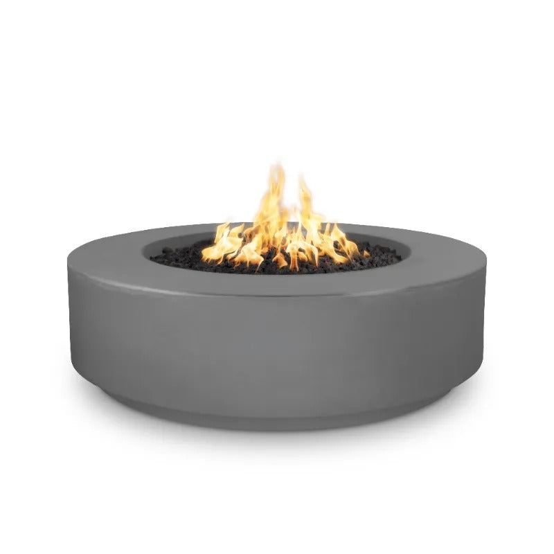 The Outdoor Plus Florence fire pit natural gray 42 inch