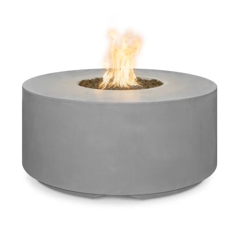 The Outdoor Plus Florence fire pit natural gray 46 inch