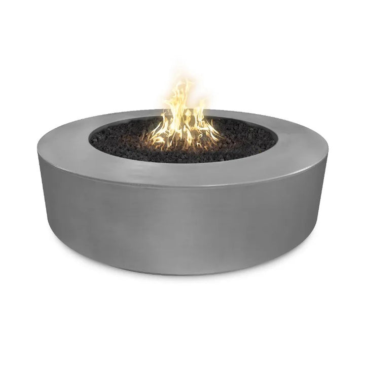 The Outdoor Plus Florence fire pit natural gray 72 inch