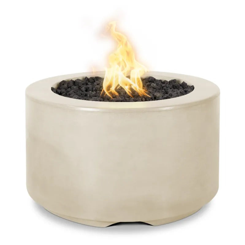 The Outdoor Plus Florence fire pit vanilla 32 inch