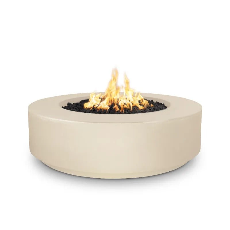 The Outdoor Plus Florence fire pit vanilla 42 inch