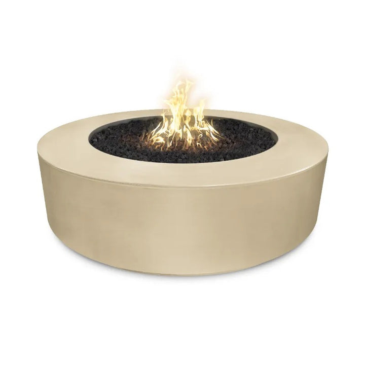 The Outdoor Plus Florence fire pit vanilla 72 inch