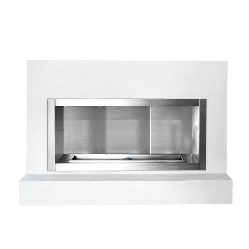 The Outdoor Plus Huntington fireplace