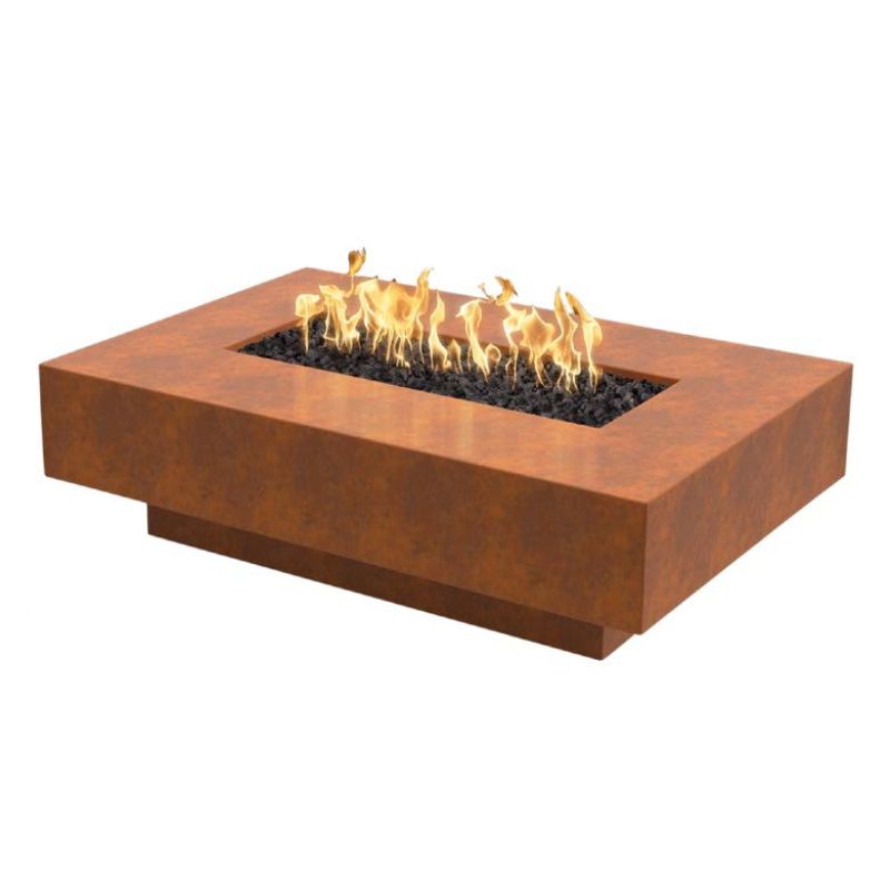 The Outdoor Plus Linear Cabo Corten Steel