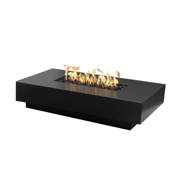 The Outdoor Plus Linear Cabo Powder Coat black