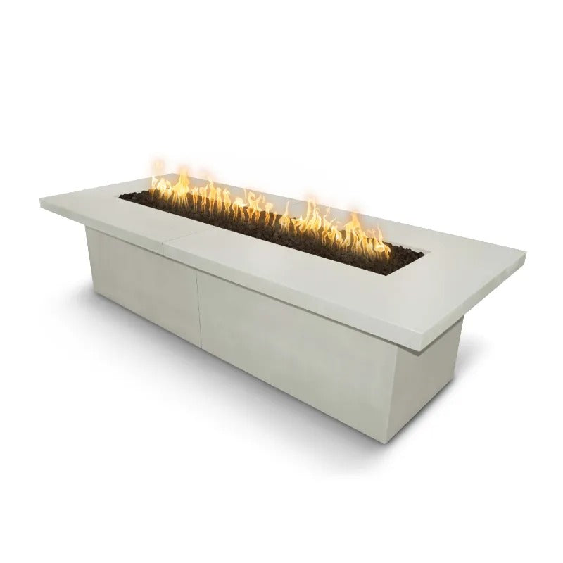 The Outdoor Plus Newport fire table GFRC ash