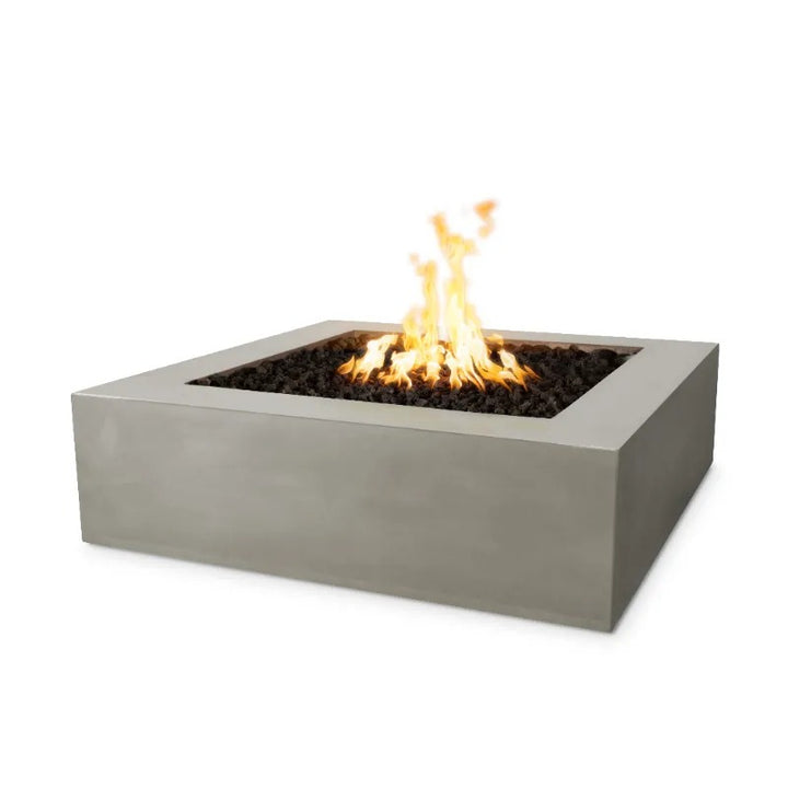The Outdoor Plus Quad fire pit GFRC ash