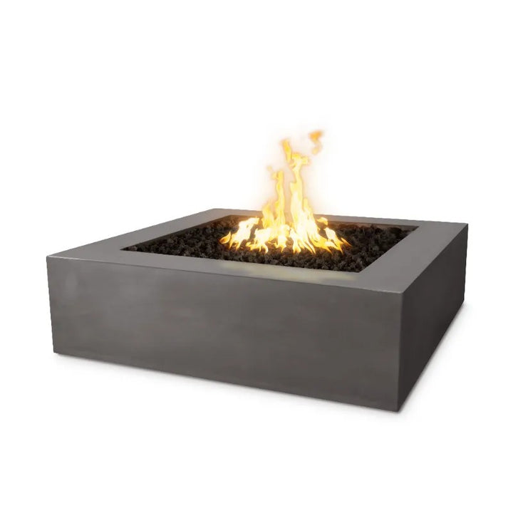 The Outdoor Plus Quad fire pit GFRC chestnut