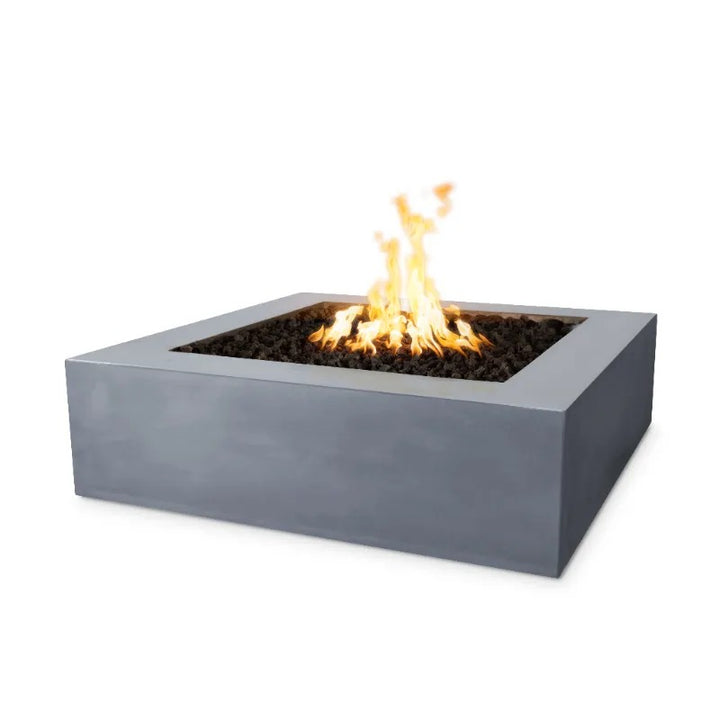 The Outdoor Plus Quad fire pit GFRC gray