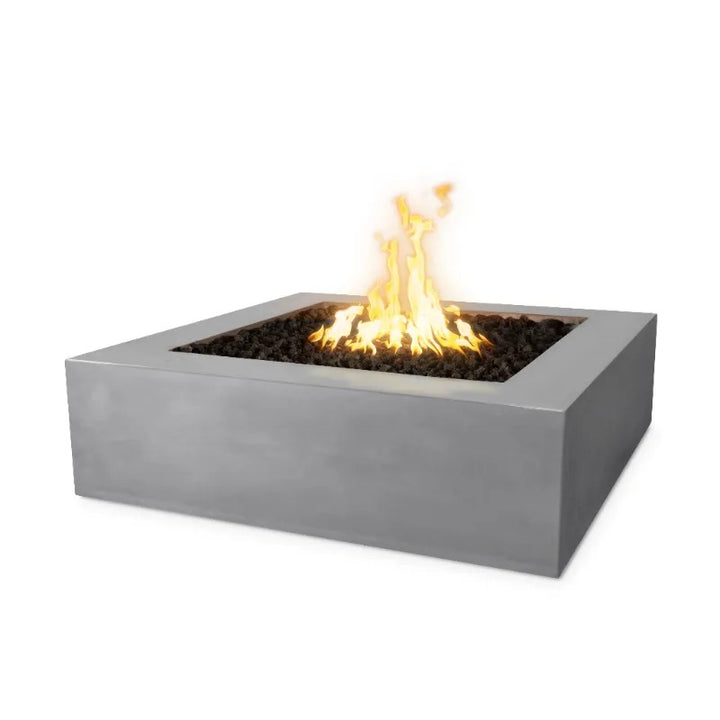 The Outdoor Plus Quad fire pit GFRC natural gray