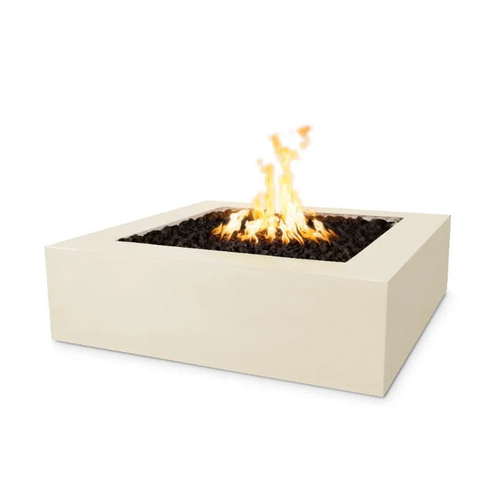 The Outdoor Plus Quad fire pit GFRC vanilla