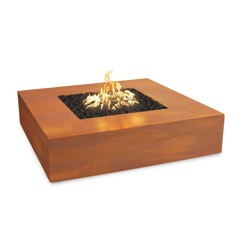 The Outdoor Plus Quad fire pit corten steel