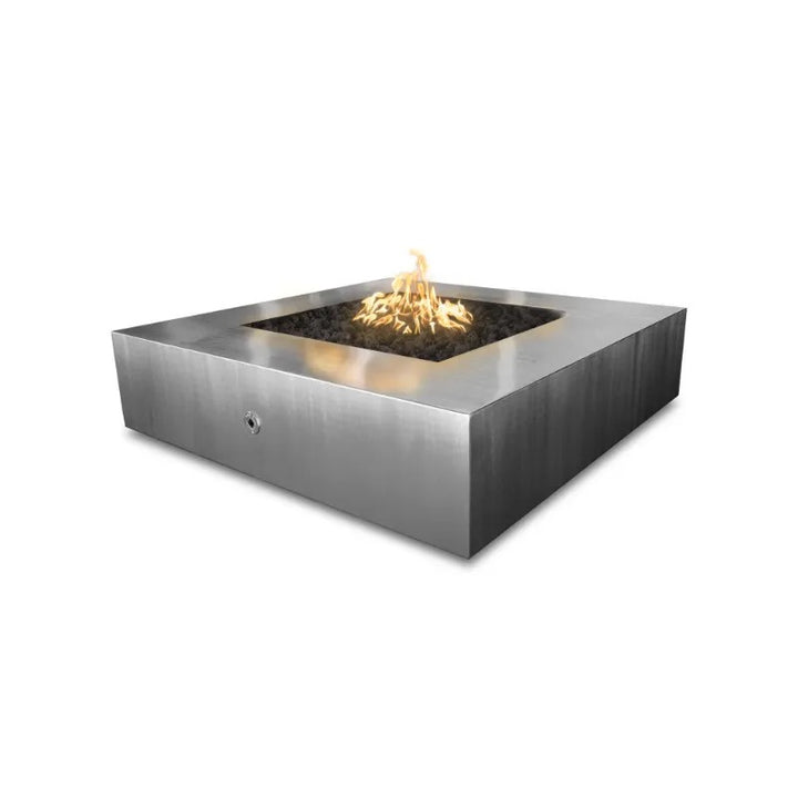 The Outdoor Plus Quad fire pit stainless steel