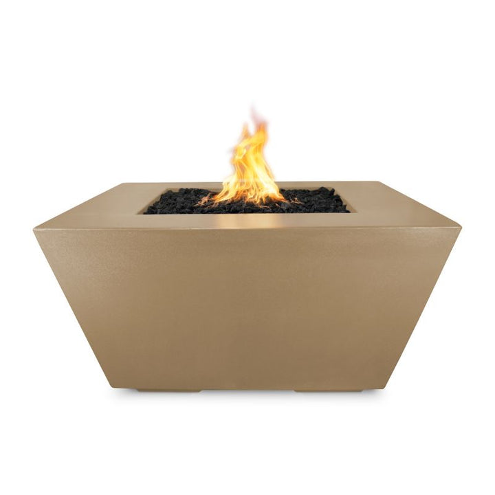 The Outdoor Plus Redan fire pit square brown