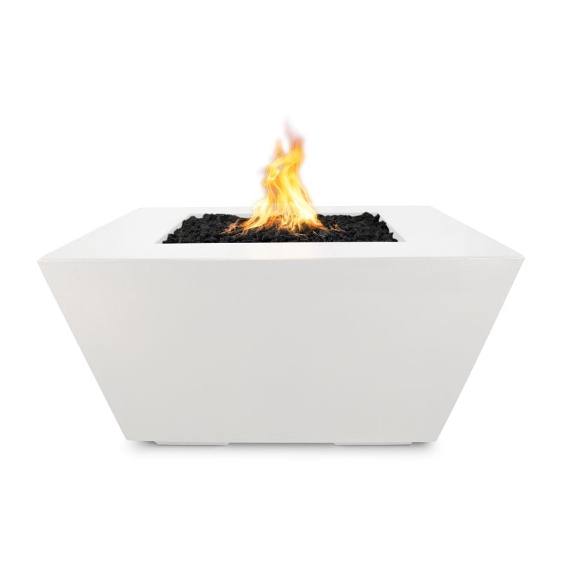 The Outdoor Plus Redan fire pit square limestone
