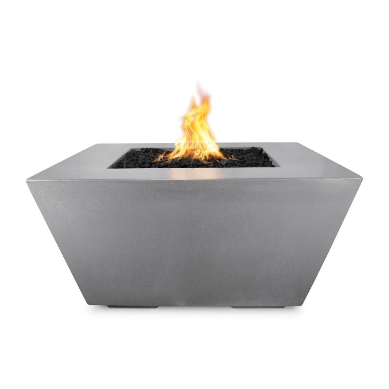 The Outdoor Plus Redan fire pit square natural gray