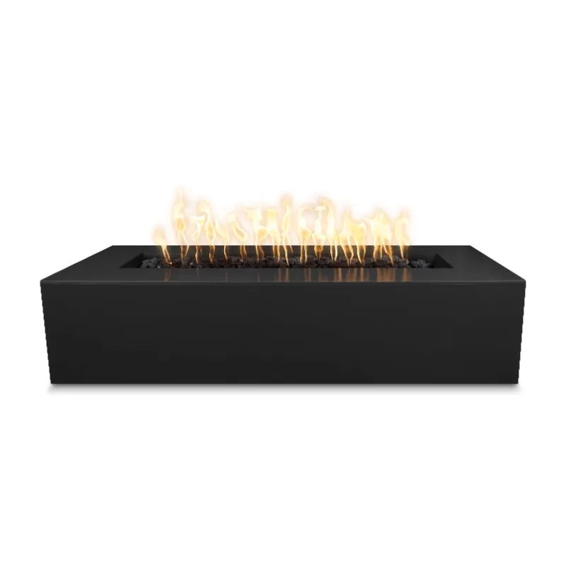 The Outdoor Plus Regal Fire Pit black powder coat
