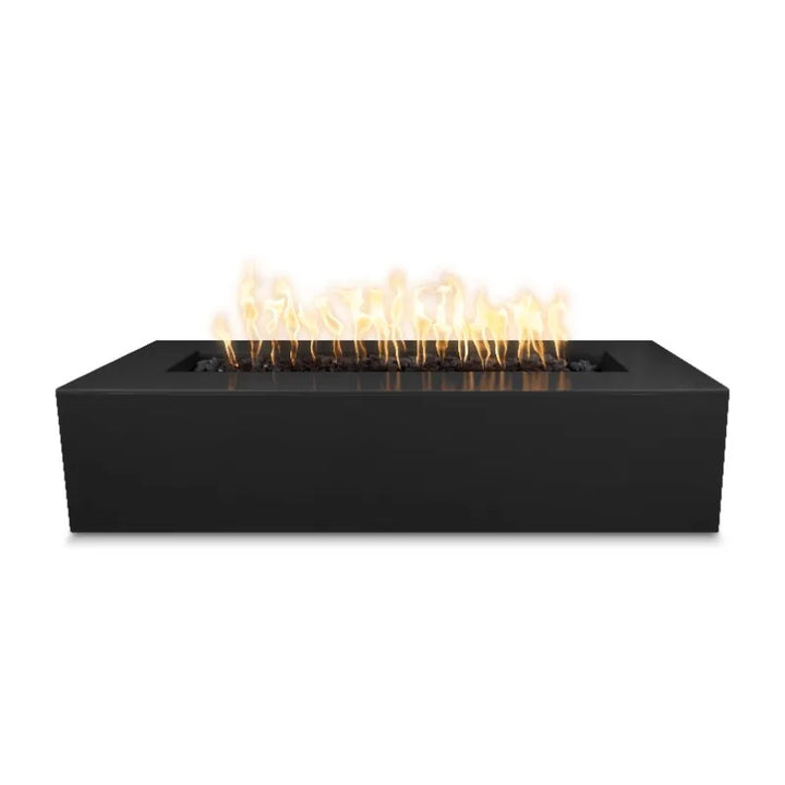 The Outdoor Plus Regal Fire Pit black powder coat