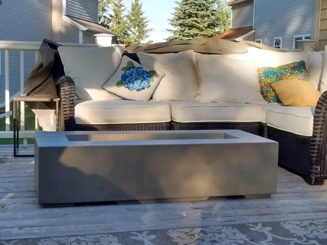 The Outdoor Plus Regal Fire Pit natural gray 60 inch patio 001