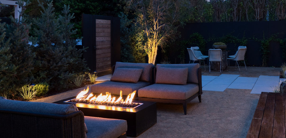 The Outdoor Plus Regal Fire Pit night time romance