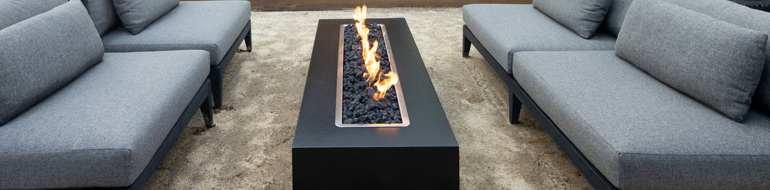 The Outdoor Plus Regal Fire Pit outside furniture