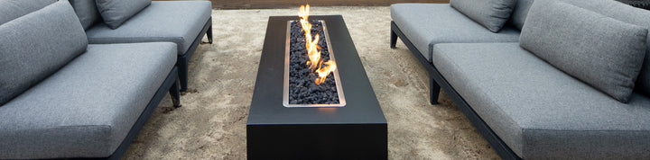 The Outdoor Plus Regal Fire Pit outside furniture