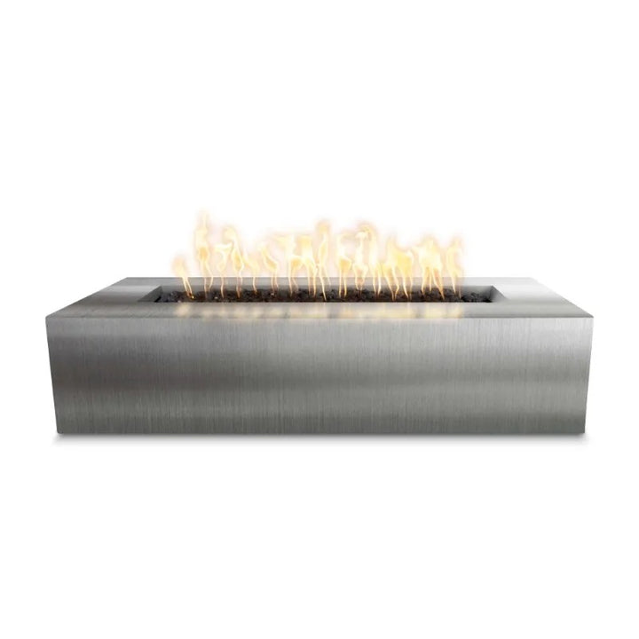 The Outdoor Plus Regal Fire Pit stainless steel