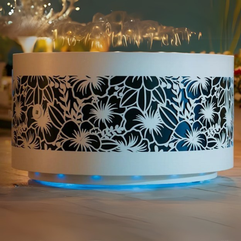 The Outdoor Plus Unity Caribbean fire pit