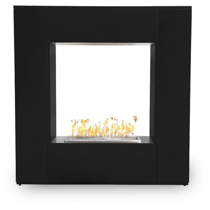The Outdoor Plus Williams Fireplace black powder coat