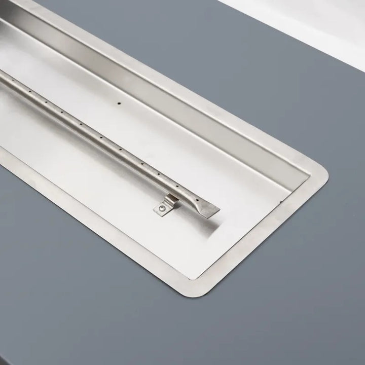The Outdoor Plus powder coated close up
