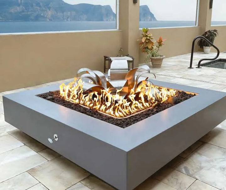 The Outdoor Plus square cabo gfrc gray
