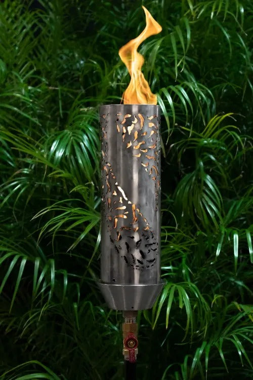 The Outdoor Plus Tiki Fire Torch head