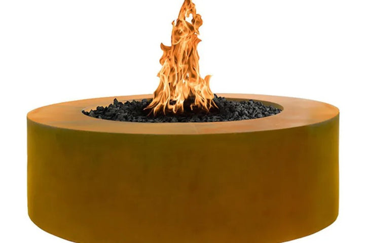 Unity fire pit corten steel 2