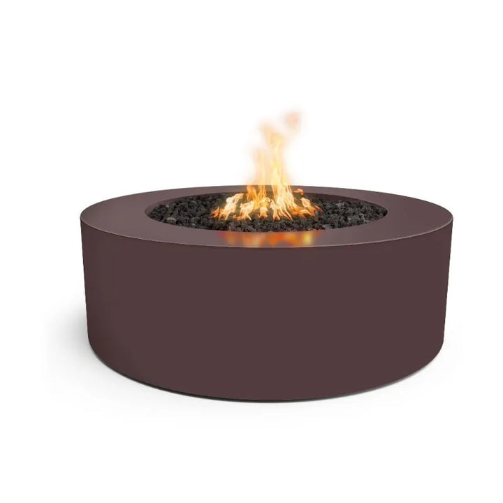 Unity fire pit java powder coat