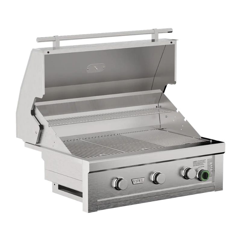 Videl 36 inch Commercial grill with timer