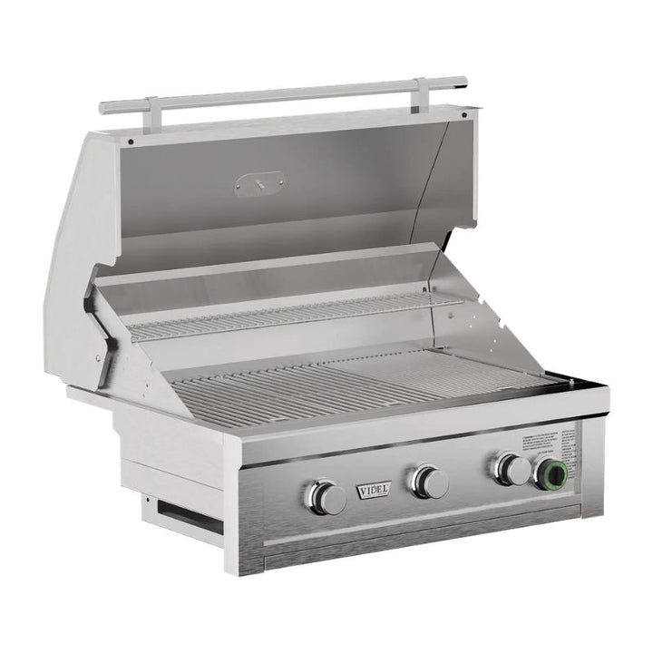 Videl 36 inch Commercial grill with timer