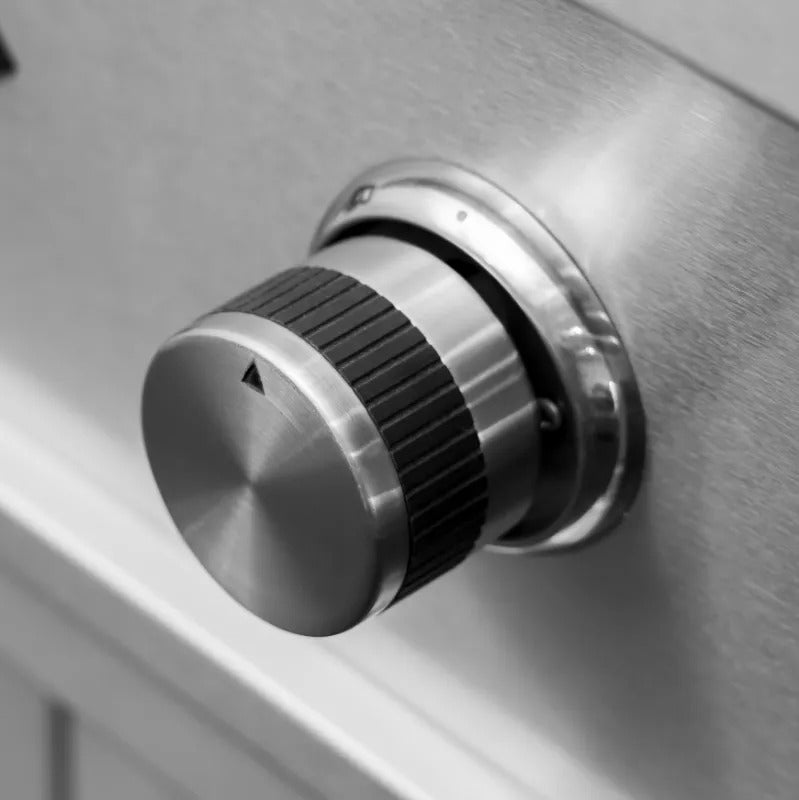 A Cool Touch knob on the Videl griddle.