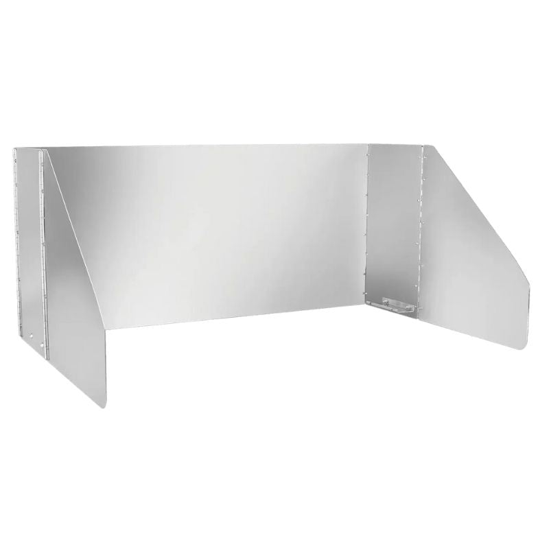 Videl Grills 36 inch Gran Fuego grill wind guard